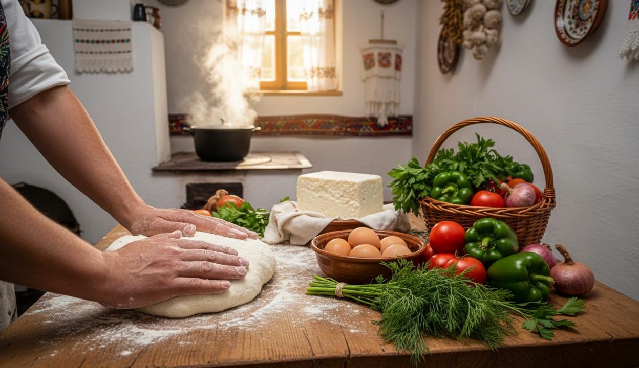 Atelier de gătit tradițional